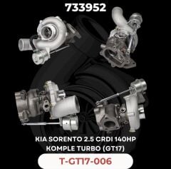 KOMPLE TURBO HYUNDAİ SORENTO 140 HP GT17
