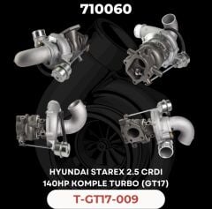 KOMPLE TUBRO HYUNDAİ STAREX 140 HP GT17
