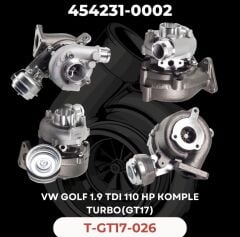 KOMPLE TURBO VW PASSAT 1.9 TDI 110 BG GT17 AFN AVG