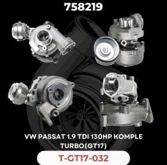 KOMPLE TURBO VW PASSAT 2.0 TDI 140 HP BRE 758219