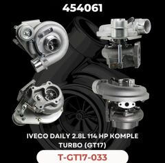 KOMPLE TURBO RENAULT MASTER 2.8 TD 114 HP GT22 454061